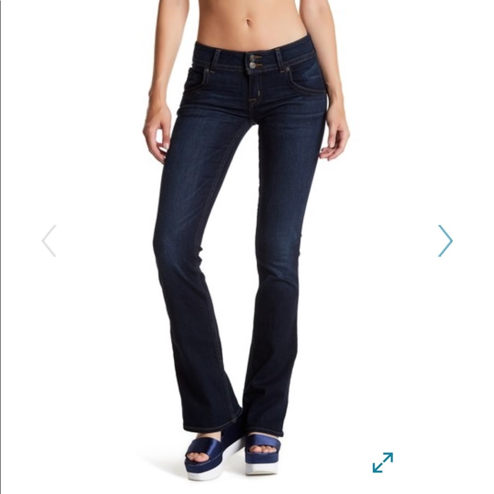 (Hudson) signature boot cut jeans